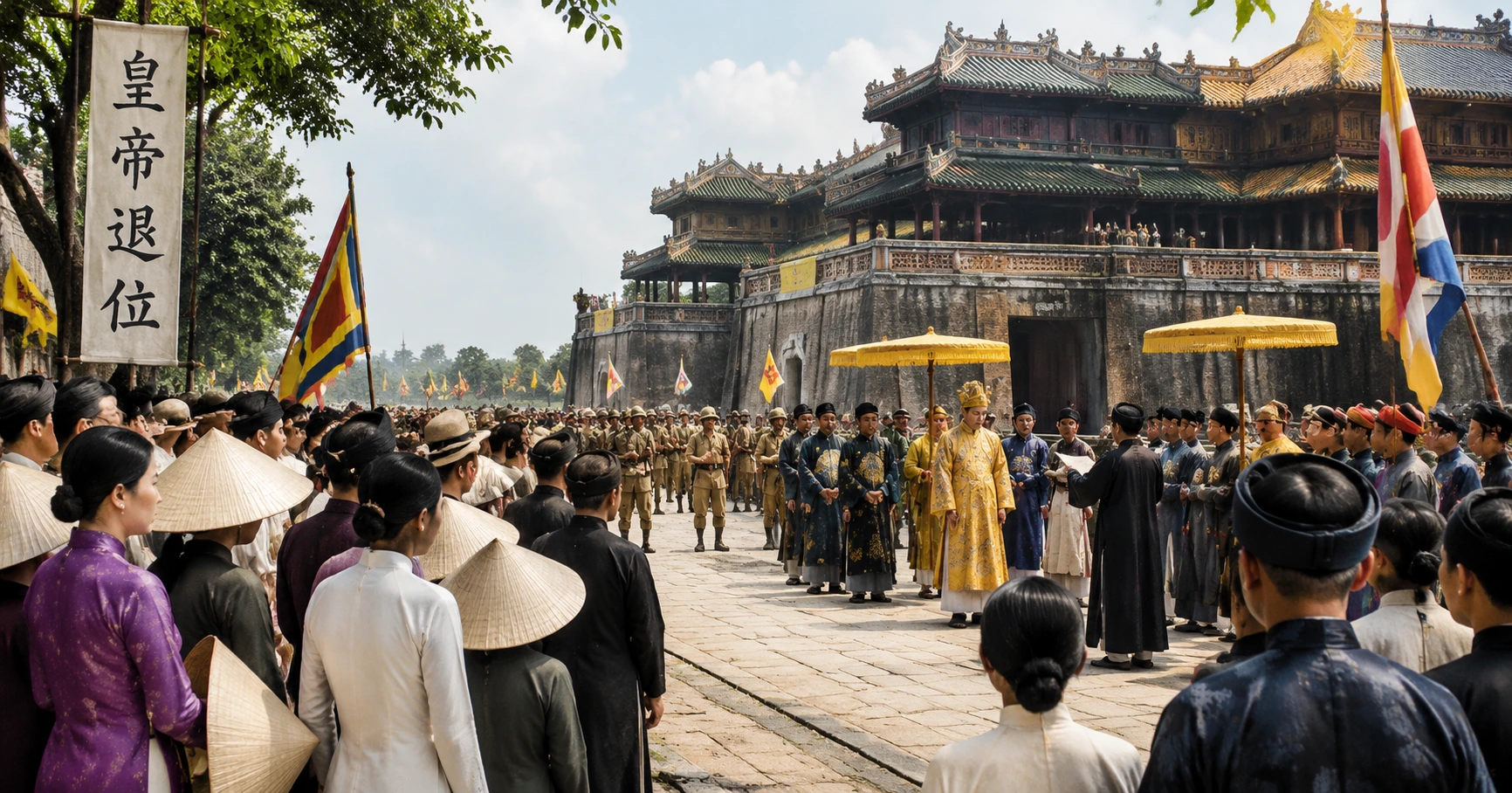 Vua Bảo Đại thoái vị năm bao nhiêu - Sự kiện lịch sử quan trọng của Việt Nam - image 3
