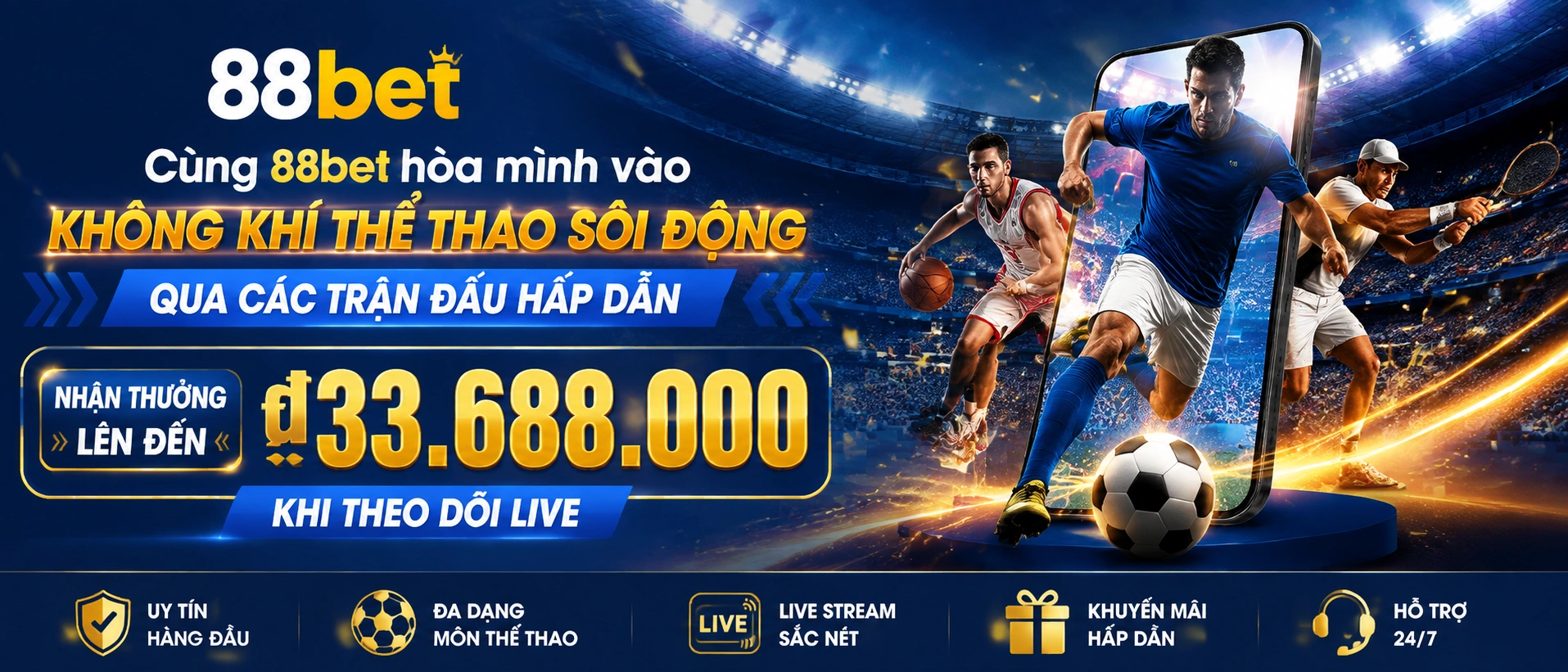 88BET mobile support